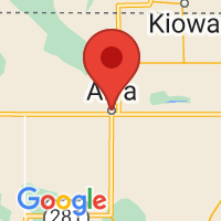 Map of Alva, OK US